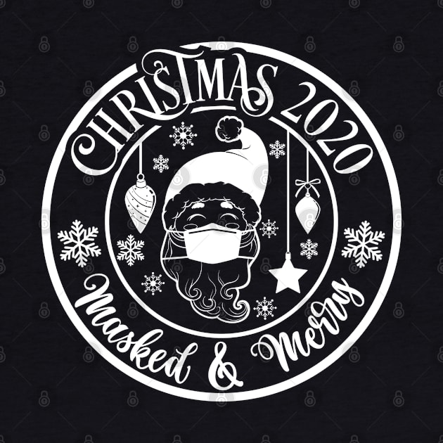 Christmas 2020 Masked & Merry by BWXshirts